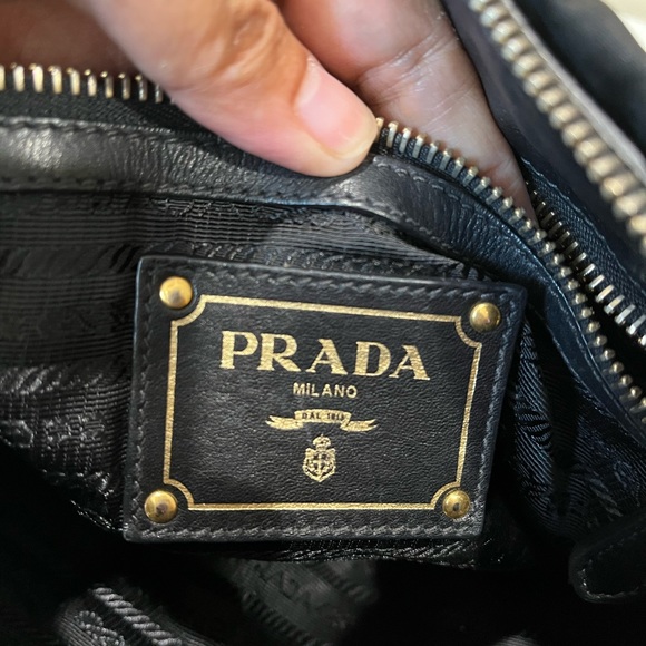 PRADA Black Nylon 2Way Bag - Picture 16 of 16